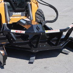Extreme Duty Open Front Brush Cutter - Blue Diamond