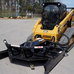 Extreme Duty Open Front Brush Cutter - Blue Diamond