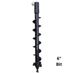 Heavy Duty Auger Bits for Skid Steers - Blue Diamond