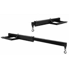 Industrial Adjustable Jib for Skid Steers - Blue Diamond