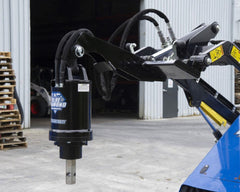 Mini Auger Drive Attachment- Blue Diamond