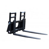 Class 3 Heavy Duty Pallet Forks 10,000 lbs - Blue Diamond
