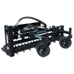 Power Rake Extreme Duty Skid Steer Attachment | Blue Diamond