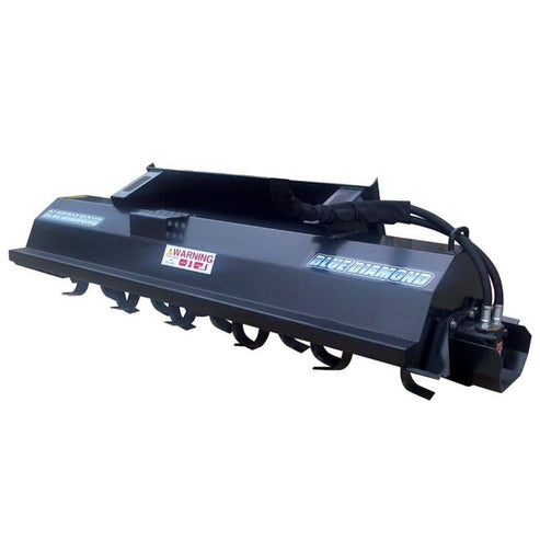 Skid Steer Rototiller Attachment | Blue Diamond