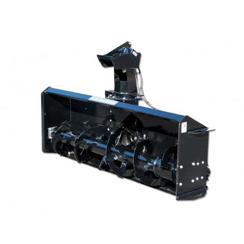 Skid Steer Snow Blower Extreme Duty - Blue Diamond