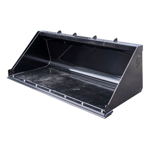 Skid Steer High Capacity Utility Bucket - Blue Diamond