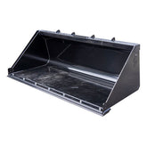 Skid Steer High Capacity Utility Bucket - Blue Diamond