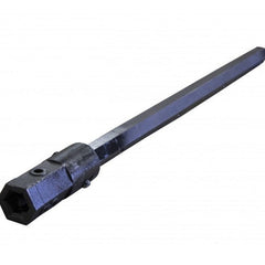 Auger Extension Variable for Drilling Equipment - Blue Diamond
