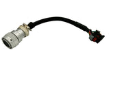 Female Machine Side Bobcat 14 Pin to FFC Inline Plug - Skid Steer Genius