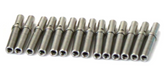 Deutsch Socket Pack (QTY 14) for Bobcat, Caterpillar D-Series, Kubota, John Deere - Skid Steer Genius