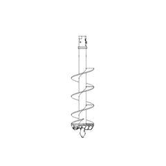 Bolt on Auger Bit - Digga