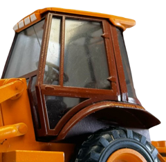 Case/New Holland Backhoe Cab Rear Left Hand Quarter Panel | Depco