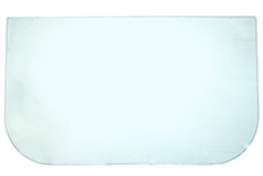 Case/New Holland/Linkbelt Front Lower Glass for Excavators - 28" X 16.5"| Depco