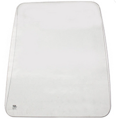 Case/New Holland/Linkbelt Front Upper Glass for Excavators - 43" X 31.5" | Depco