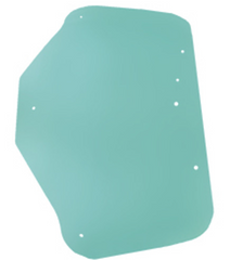 Case/New Holland Tractor Rear Window Glass for Maxxum 100, T5.110 | Depco