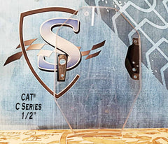 CAT Windshield Skid Steer C Series | Shields Lexan Polycarbonate