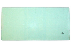 Cut to the OEM 156-6473 pattern at 33" X 16" - CAT C/D Series Excavator Front Lower Glass for 311D, 320C Models | Depco