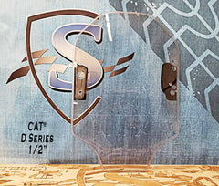CAT Windshield Skid Steer D Series | Shields Lexan Polycarbonate