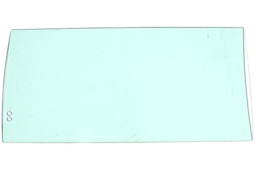 Cut to the OEM 156-6647 pattern at 33" X 16" - CAT D Series Front Lower Glass for 322CL, 349D2, 345DL, 320DL | Depco