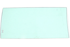 Cut to the OEM 156-6647 pattern at 33" X 16" - CAT D Series Front Lower Glass for 322CL, 349D2, 345DL, 320DL | Depco