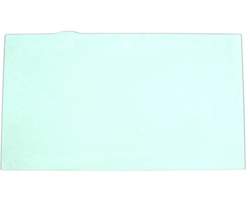 Cut to the OEM 316-8854 pattern at 32" X 18" - CAT E Series Front Lower Glass for 312D, 319D, 320D, 323D, 345D | Depco