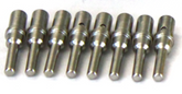 Deutsch Pin Pack (QTY 8) Attachment Side for Caterpillar ABC Series, Terex, ASV 8 Pin - Skid Steer Genius