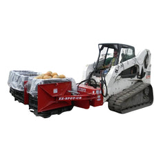 Universal Quick Attach (SSQA) system - Clamping Pallet Forks Skid Steer Attachment - EZ Spot UR