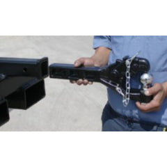 Combo 2" Ball and Pintle Hitch Tow Hitch - Star Industries