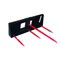 Combo Bale Spear Attachment - Haugen Attachments