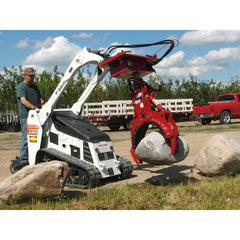 Compact Track Loader Rotating Attachment Base - EZ Spot UR