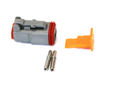 Deutsch - 2 Pin Plug (Qty 1) - Skid Steer Genius