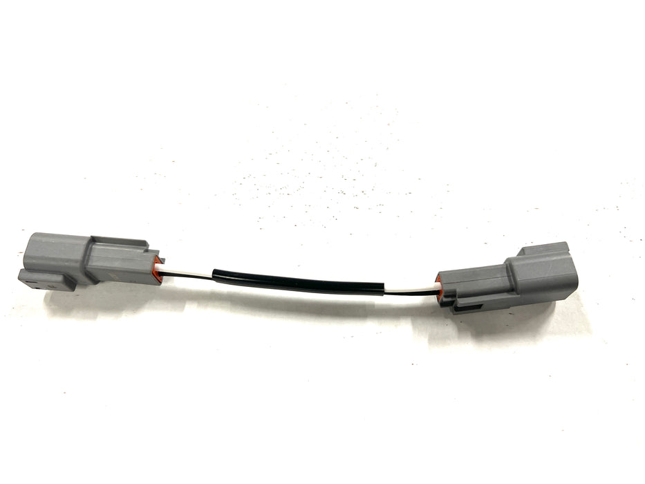 Deutsch 2P Receptacle to Deutsch 2P Receptacle - Skid Steer Genius