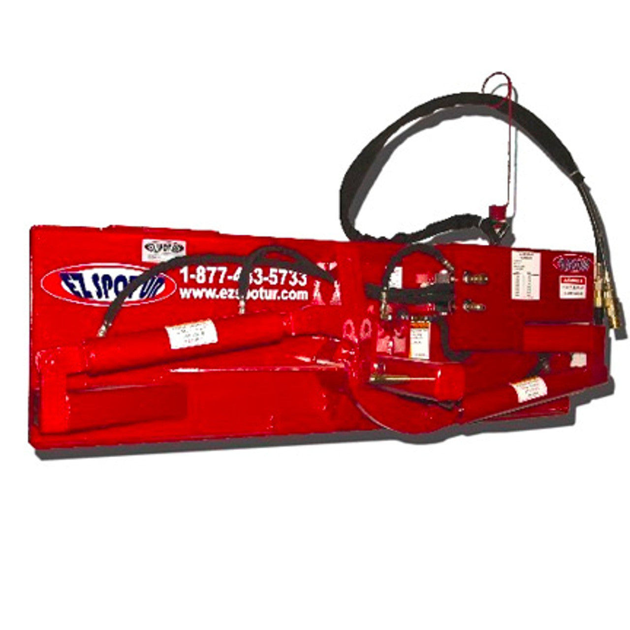 Double Cylinder Rotating Attachment Base - EZ Spot UR
