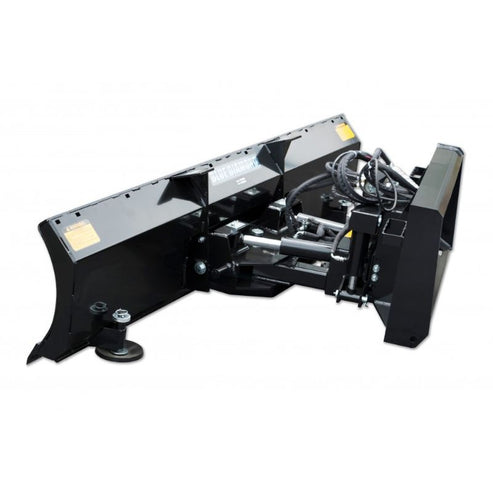 Skid Steer 6‑Way Dozer Blade Attachment - Blue Diamond