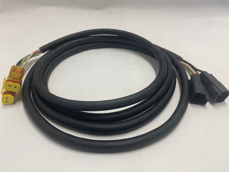 Dual Adapter Cable Extension - Skid Steer Genius