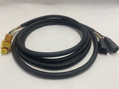 Dual Adapter Cable Extension - Skid Steer Genius