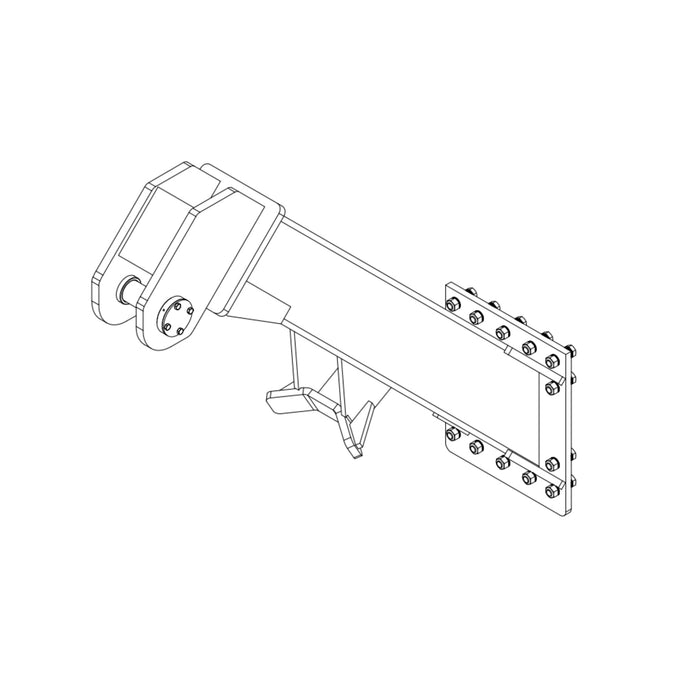 Excavator Drilling and Piling Extension Boom - Digga