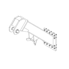 Excavator Drilling and Piling Extension Boom - Digga