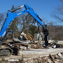 Excavator Hydraulic Breaker Hammer for Skid Steer | Blue Diamond - HB950 (22,000–33,000 lb carriers)