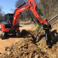 Excavator Hydraulic Breaker Hammer for Skid Steer | Blue Diamond - HB50 (1,500–2,650 lb carriers)
