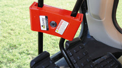 Excavator Lock - Equipment Lock