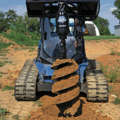 Skid Steer Extreme Duty Auger Drive Series 2 - Blue Diamond