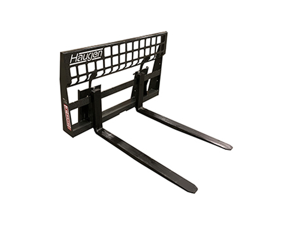 Class 2 (6,200 - Extreme Duty Class 2 and Class 3 Pallet Forks Skid Steer - Haugen Attachments