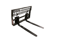 Class 2 (6,200 - Extreme Duty Class 2 and Class 3 Pallet Forks Skid Steer - Haugen Attachments