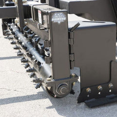 Power Rake Extreme Duty Skid Steer Attachment | Blue Diamond