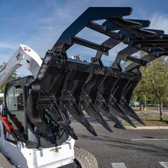 78" Vertical Root Grapple | McLaren Industries