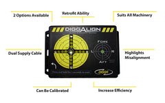 DiggAlign Auger Alignment System - Digga