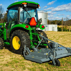 Finishing Mower Attachment for Skid Steer - Blue Diamond