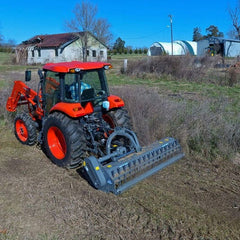 3‑Point Flail Mower - Blue Diamond