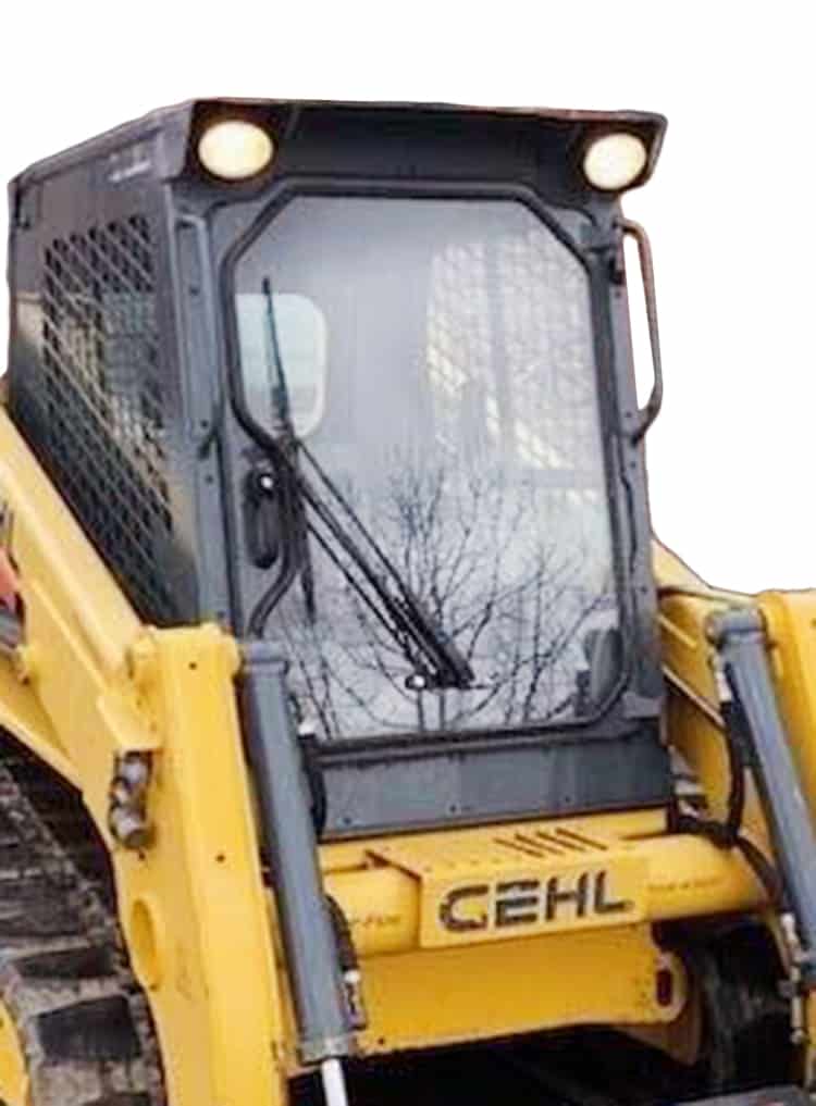 Gehl Windshield Skid Steer RT210 & RT250 | Shields Lexan Polycarbonate